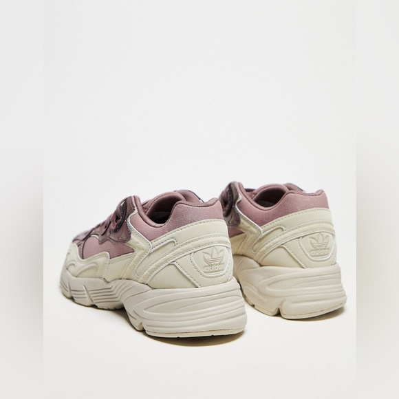 Adidas Originals Astir Trainers Purple/Cream - Picture 4 of 4